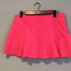 Nike dri-fit skirt with built in shorts